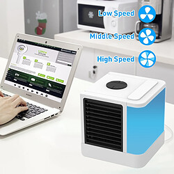 Avis Universal Mini air cool air refroidisseur d'espace personnel moyen rapide et facile de refroidir n'importe quel espace air conditionné ventilateur pour les pièces de bureau