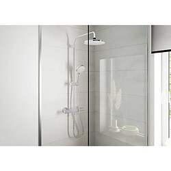 Hansgrohe Colonne de douche Showerpipe Vernis Blend 200 Ecosmart noir mat