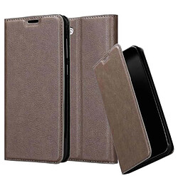 Cadorabo Coque HTC Desire 12 Etui en Brun