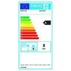 Poêle à bois INVICTA Aratos P645344 8kW