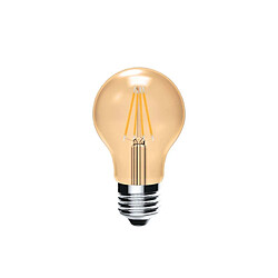 Ampoule LED Filament XXCELL Standard Ambré Vintage - E27 - 4W 