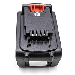 vhbw Li-Ion batterie 3000mAh (18V) pour outil électrique outil Powertools Tools Black & Decker ASD, ASL, BD, EGBHP, EGBL, EPL, GKC1000L, GKC1817L