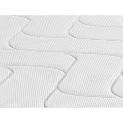 Acheter Vente-Unique Matelas 180 x 200 cm anti-feu ressorts ensachés 7 zones et mémoire de forme ép.30cm - AMIA de YSMÉE HÔTEL