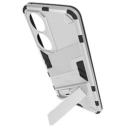 Avizar Coque pour Honor 90 Hybride Antichoc Support Béquille Support Gris