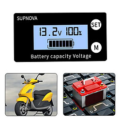 Acheter Compteur De Tension De Moniteur De Capacité De Batterie D'affichage à Cristaux Liquides De Voiture DC 8V-100V Pour Le Véhicule De Voiture Style3