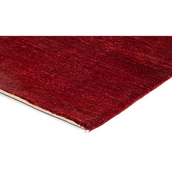 Avis Vidal Tapis de laine 197x140 rouge Juma