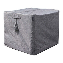 Hesperide Housse de protection pour table haute HAMBO - 180 x 120 x 120 cm - Gris