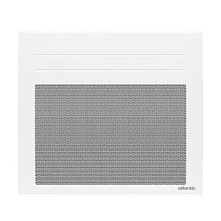 panneau rayonnant - atlantic solius neo - horizontal - 500w - blanc - atlantic 425422