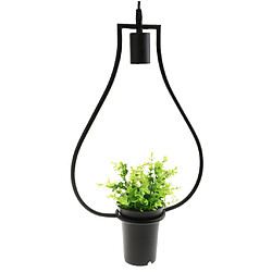 Acheter E27 Suspension Lamp Light Iron Plantes Plafonnier Suspension Lampes Lamp Decor # 6