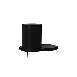 Sonos S1SHFWW1BLK support de haut-parleurs Mur Plastique Noir pas cher