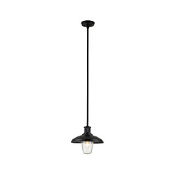 Elstead Lighting Suspension extérieur Kichler Verre,aluminium,acier,composite résistant aux intempéries Noir texturé Matériau : Verre,aluminium,acier,composite résistant aux intempéries Coloris : Noir texturé Nombre d'ampoules : 1 Type d'ampoule : E27 Puissance max par ampoule (W) : 40 Ampoules inclus