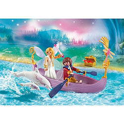 Playmobil® PLAYMOBIL 70000 Fairies - Bateau romantique avec couple de fées