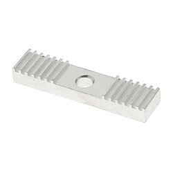 Acheter 10pcs Bloc De Serrage De Denture Tention En Aluminium Pour La Courroie De Distribution GT2 à Extrémité Ouverte