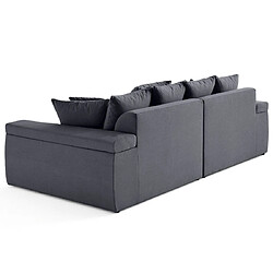 Avis Lisa Design Sergio - canapé 3 places en tissu