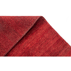 Avis Vidal Tapis de laine 196x141 rouge Juma