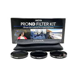 HOYA Kit filtre Pro ND8/ND64/ND1000 D77mm