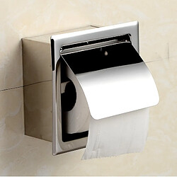 Universal Porte-papier toilette en acier inoxydable, carton sanitaire, porte-papier hygiénique, boîte à mouchoir imperméable, qualité! 124 ; Taille de la boîte à mouchoirs & 124 ; Porte-mouchoirs de fabrication de boîtes pas cher