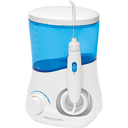 Irrigateur dentaire nettoyage interdentaire 3 buses 10 pression 600 ml, 1500 , Blanc/Bleu, Proficare, MD 3005