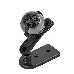 Totalcadeau Micro camera à infrarouge Full HD 1080P détecteur de mouvement ronde