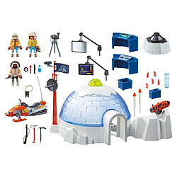 Playmobil® Sport et Action - Quartier général des explorateurs polaires