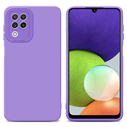 Cadorabo Coque Samsung Galaxy A22 4G Etui en Lilas