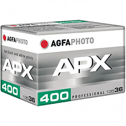 Agfa Photo Agfaphoto APX Pan 400 Pellicule 135/36 - Negro