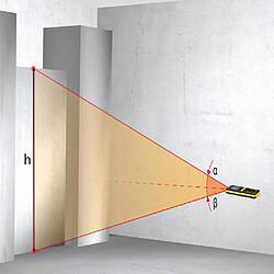 Acheter TROTEC Télémètre laser BD21