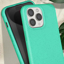 Acheter Avizar Coque cordon pour iPhone 15 Pro Max Silicone Recyclable Classic Case Bio Vert