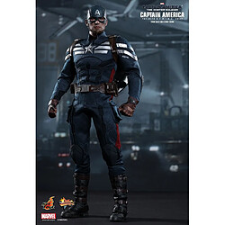 Avis Hot Toys MMS242 - Marvel Comics - Captain America : The Winter Soldier - Captain America Stealth S.T.R.I.K.E. Suit Version