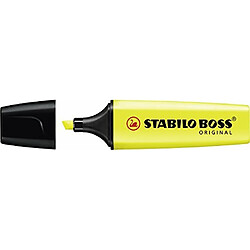 STABILO Big Boss Box : boîte en forme de Boss comprenant 4 Surligneurs Encre Boss Original pas cher