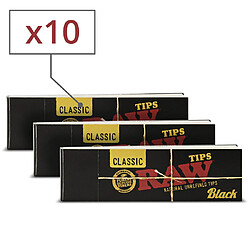 Filtres carton RAW Black par 10