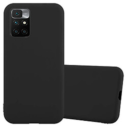 Cadorabo Coque Xiaomi RedMi 10 4G Etui en Noir