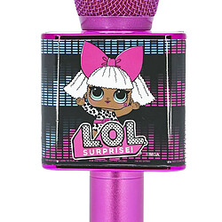 Avis OTL - Karaoke microphone with speaker - L.O.L. Suprise! My Diva (LOL889)