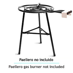 Avis Support pour Brûleur à Gaz à 3 Pieds, Robuste pour Brûleurs à Paella 35 à 70 cm, , Noir, Briebe, LEGL3