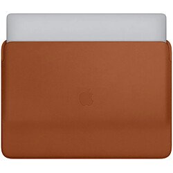 Avis Apple ?Housse cuir pour MacBook Pro 16 pouces - Saddle Brown