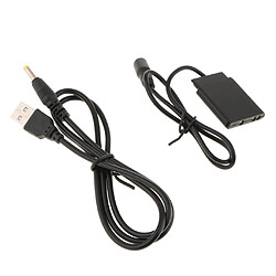 Câble Adaptateur USB + Ep-62g Coupleur Cc Pour Nikon Coolpix S3300 S4100 S100