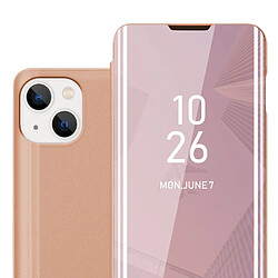 Cadorabo Coque iPhone 14 Etui en Rose