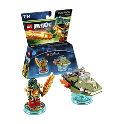 Figurine LEGO Dimensions - Cragger - LEGO Chima