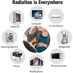 Universal 10 PC Radiation Protection Sticker Sticker Radiation Bounding Sticker pas cher