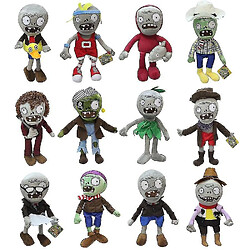 Acheter Universal 27 styles plantes vs zombies en peluche et jouet en peluche doux