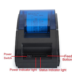 Yonis Mini Imprimante Thermique USB Bluetooth