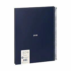 Acheter Carnet Milan 430 Bleu A4 80 Volets (3 Unités)