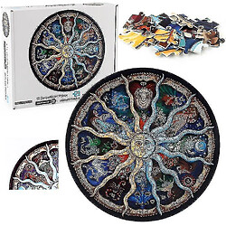 Avis Universal Puzzle puzzle pour adultes, 1000 pièces douze constellations puzzle défi puzzle jeu