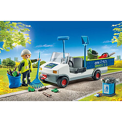 Avis Playmobil® 71433 Agent entretien avec véhicule électrique