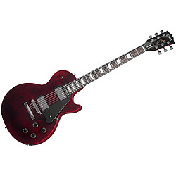 Les Paul Modern Studio Wine Red Satin + Housse Gibson