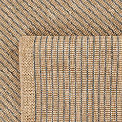 Avril Paris Tapis extérieur - 160x230cm - naturel - 100% polypropylène résistant aux UV - 1400 gr/m2 - ORION pas cher