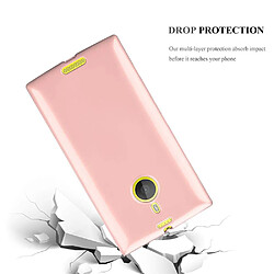 Avis Cadorabo Coque Nokia Lumia 1520 Etui en Rose