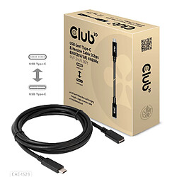 Avis Club 3D CLUB3D CAC-1529 CÂBLE USB 2 M