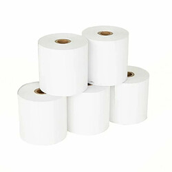 Etiquettes pour Imprimante iggual IGG318911 Blanc