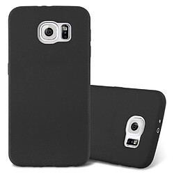 Cadorabo Coque Samsung Galaxy S6 Etui en Noir